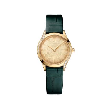Damenuhr, Quarzwerk, Omega De Ville mini Tresor