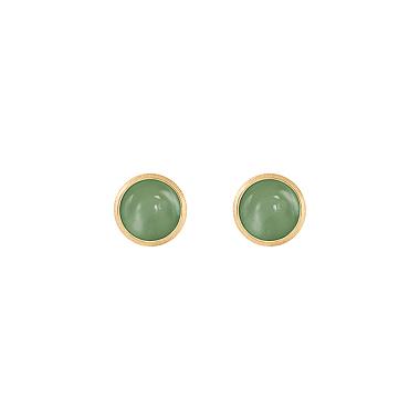 Ohrringe, Gelbgold, Ole Lynggaard Copenhagen Lotus Ohrstecker