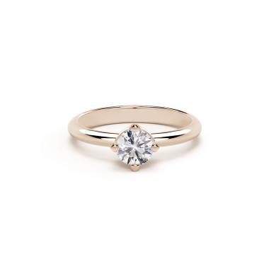 Ringe, Roségold, Forevermark Forevermark Setting Ring