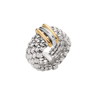         Weißgold, Ringe, FOPE Panorama Flex'it Ring