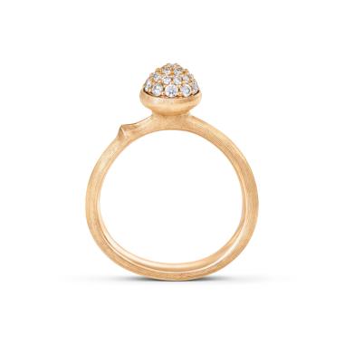 Ringe, Gelbgold, Ole Lynggaard Copenhagen Lotus Ring