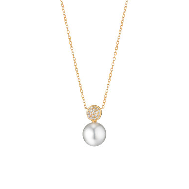 Halsschmuck, Roségold, Gellner Modern Classics Collier