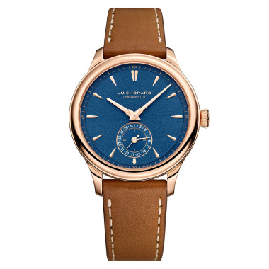 Damen- und Herrenuhr, Handaufzug, Chopard L.U.C Quattro Mark IV
