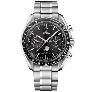 Herrenuhr, Automatik, Omega Speedmaster Mondphase