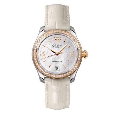 Unisex, Automatik, Glashütte Original Lady Serenade