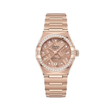 Damenuhr, Automatik, Omega Constellation