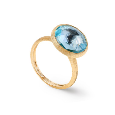 Ringe, Gelbgold, Marco Bicego Jaipur Color Ring