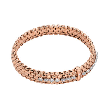 Armschmuck, Weißgold, FOPE Panorama Flex'it Armband