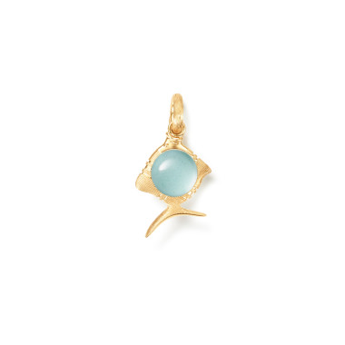         Gelbgold, Halsschmuck, Ole Lynggaard Copenhagen Young Fish Charm