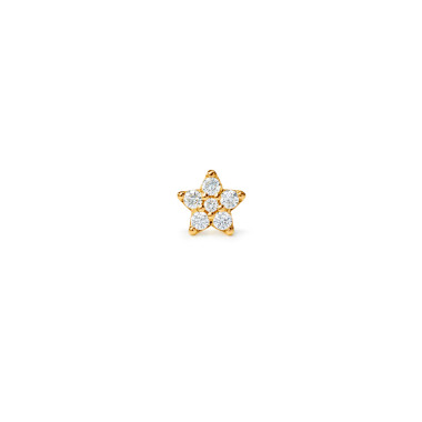         Gelbgold, Ohrringe, Ole Lynggaard Copenhagen Shooting Stars Ohrstecker giga