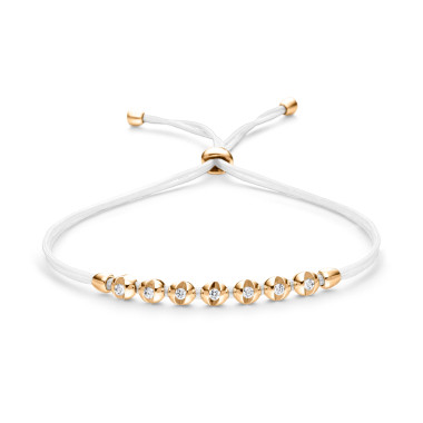 Armschmuck, Textil, Schaffrath COLORTAIRE Armband