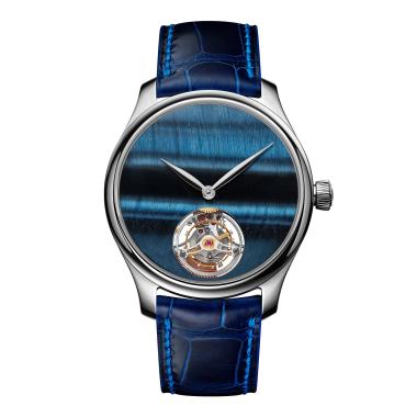 Unisex, Automatik, H. Moser & Cie Endeavour Tourbillon Concept Falcon's Eye