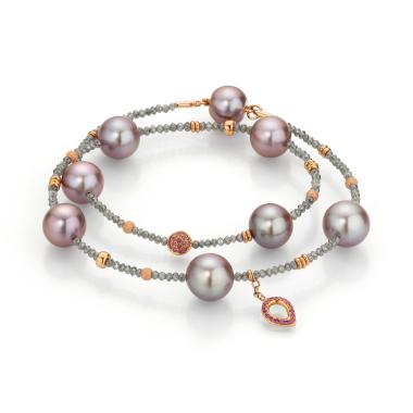 Armschmuck, Roségold, Gellner Castaway Armband