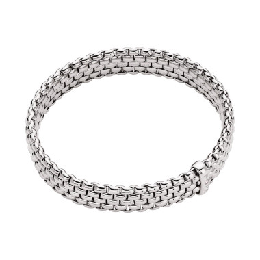 Armschmuck, Weißgold, FOPE Panorama Flex'it Armband