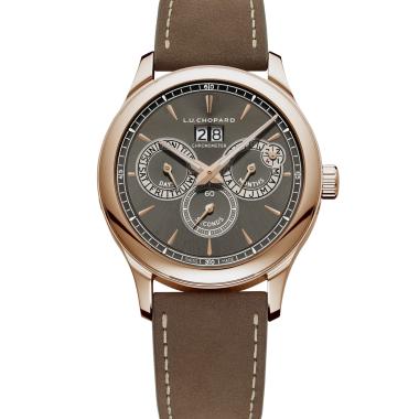 Herrenuhr, Automatik, Chopard L.U.C Perpetual Twin