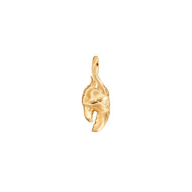 Halsschmuck, Gelbgold, Ole Lynggaard Copenhagen Anhänger Claw Gross