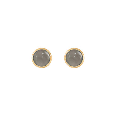 Ohrringe, Gelbgold, Ole Lynggaard Copenhagen Lotus Ohrstecker