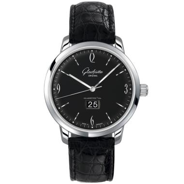 Unisex, Automatik, Glashütte Original Sixties Panoramadatum