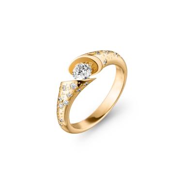 Ringe, Gelbgold, Schaffrath CALLA Ring