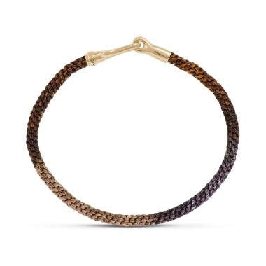 Armschmuck, Textil, Ole Lynggaard Copenhagen Life Armband