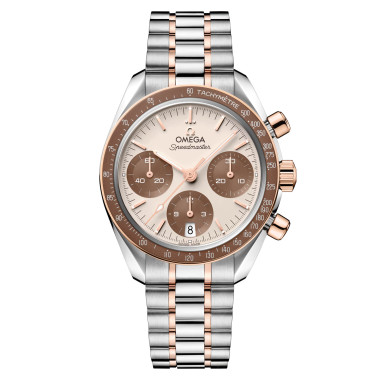         Damen- und Herrenuhr, Automatik, Omega Speedmaster 38