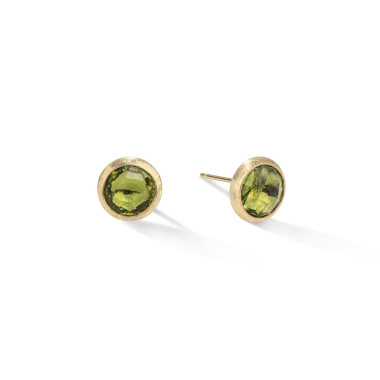 Ohrringe, Gelbgold, Marco Bicego Jaipur Color Ohrstecker