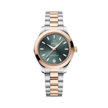         Damenuhr, Automatik, Omega Seamaster Aqua Terra 150 M