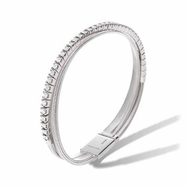 Armschmuck, Weißgold, Marco Bicego Marakech Couture Armband