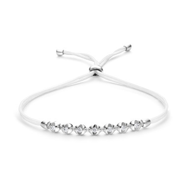 Armschmuck, Weißgold, Schaffrath COLORTAIRE Armband