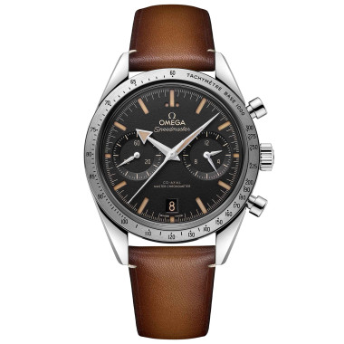         Damen- und Herrenuhr, Handaufzug, Omega Speedmaster '57
