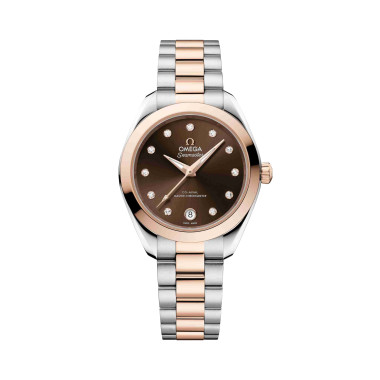         Damenuhr, Automatik, Omega Seamaster Aqua Terra 150M