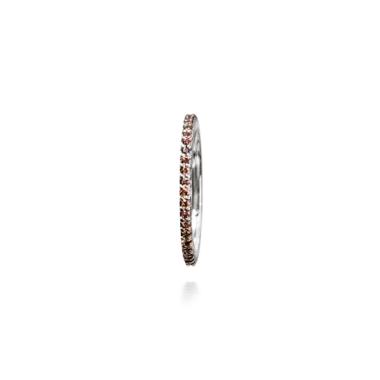 Ringe, Weißgold, Ole Lynggaard Copenhagen Love Band Ring