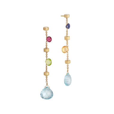 Ohrringe, Gelbgold, Marco Bicego Paradise Ohrhänger