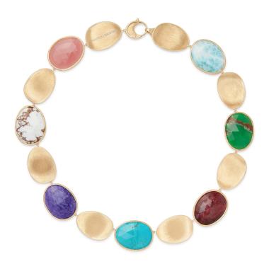 Marco Bicego Lunaria Color Halskette