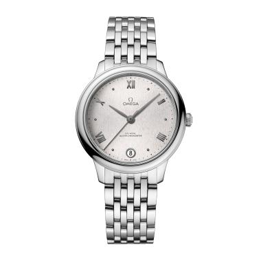 Damenuhr, Automatik, Omega De Ville Prestige