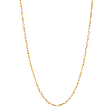 Halsschmuck, Gelbgold, Ole Lynggaard Copenhagen Design Collier
