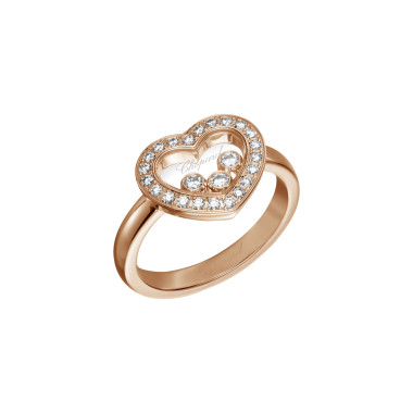         Roségold, Ringe, Chopard Happy Diamonds Icons Ring