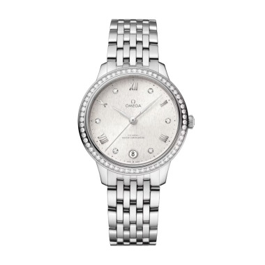 Automatik, Damenuhr, Omega De Ville Prestige