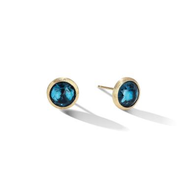 Ohrringe, Gelbgold, Marco Bicego Jaipur Color Ohrstecker