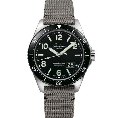 Herrenuhr, Automatik, Glashütte Original SeaQ Panoramadatum