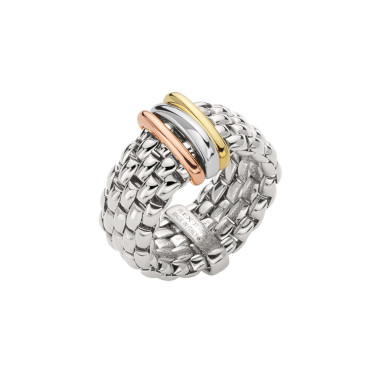         Weißgold, Ringe, FOPE Panorama Flex'it Ring