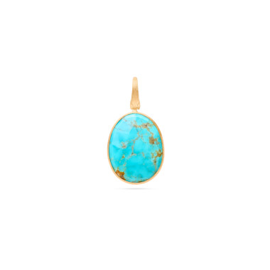 Halsschmuck, Gelbgold, Marco Bicego Lunaria Color Anhänger