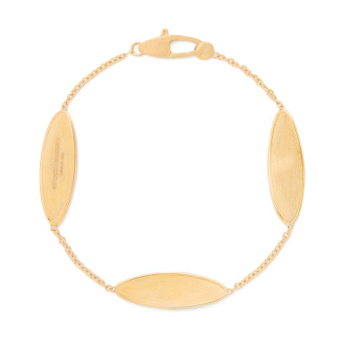         Gelbgold, Armschmuck, Marco Bicego Lunaria Twist Armband