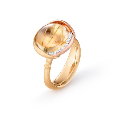 Ringe, Roségold, Ole Lynggaard Copenhagen Lotus Ring 3