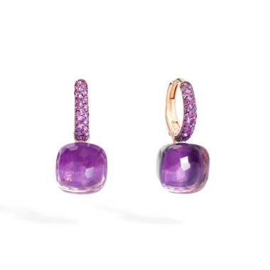         Roségold, Ohrringe, Pomellato Nudo Classic Ohrringe