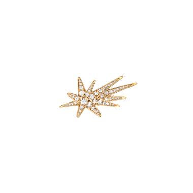 Ohrringe, Gelbgold, Ole Lynggaard Copenhagen Funky Shooting Stars Ohrstecker