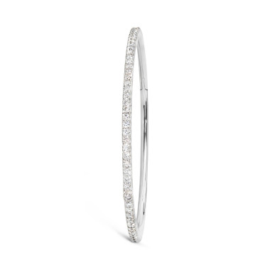 Armschmuck, Weißgold, Ole Lynggaard Copenhagen Love Band Arm Ring