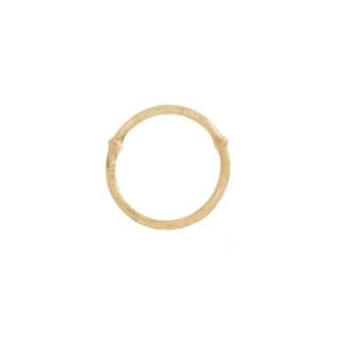 Ringe, Gelbgold, Ole Lynggaard Copenhagen Nature Ring no. 1