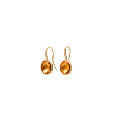         Gelbgold, Ohrringe, Marco Bicego Jaipur Color Ohrhänger 