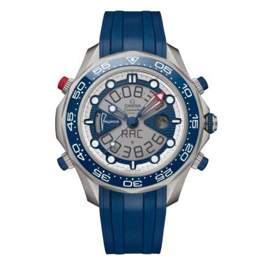 Herrenuhr, Quarzwerk, Omega Seamaster Regatta 